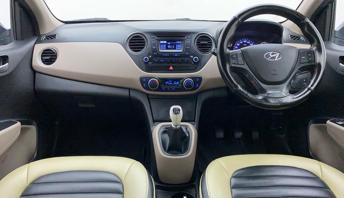 2014 Hyundai Xcent SX 1.2, Petrol, Manual, 42,695 km, Dashboard