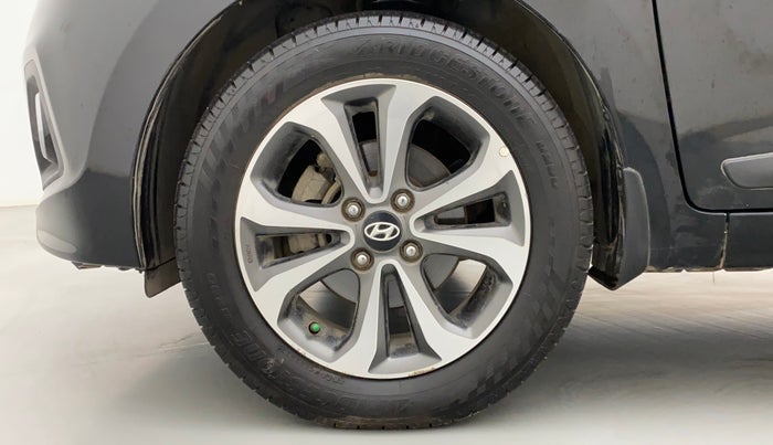 2014 Hyundai Xcent SX 1.2, Petrol, Manual, 42,695 km, Left Front Wheel