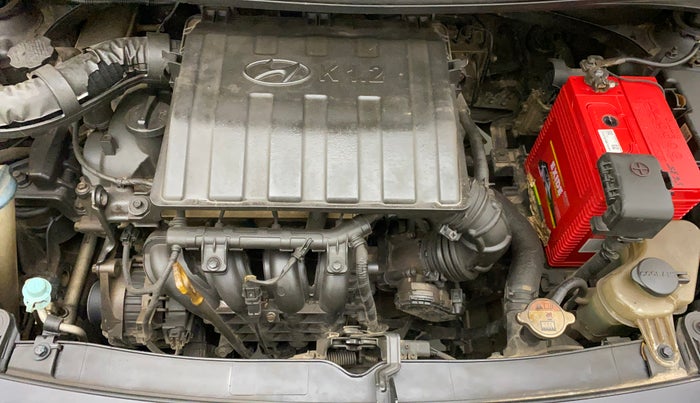 2014 Hyundai Xcent SX 1.2, Petrol, Manual, 42,695 km, Open Bonet