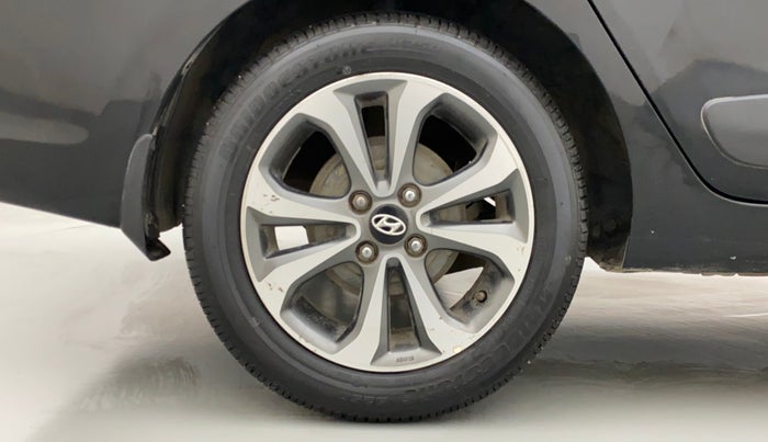 2014 Hyundai Xcent SX 1.2, Petrol, Manual, 42,695 km, Right Rear Wheel