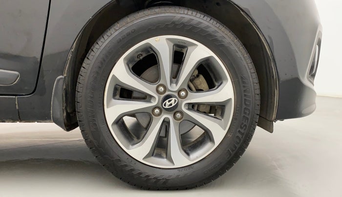 2014 Hyundai Xcent SX 1.2, Petrol, Manual, 42,695 km, Right Front Wheel