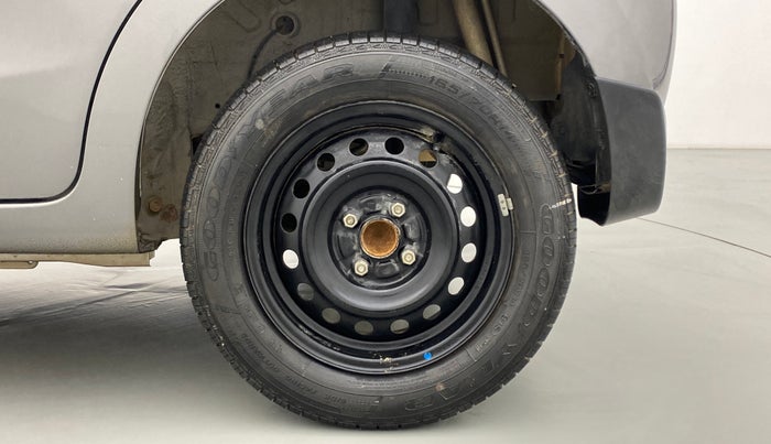 2018 Maruti Celerio ZXI OPT AMT, Petrol, Automatic, 17,542 km, Left Rear Wheel