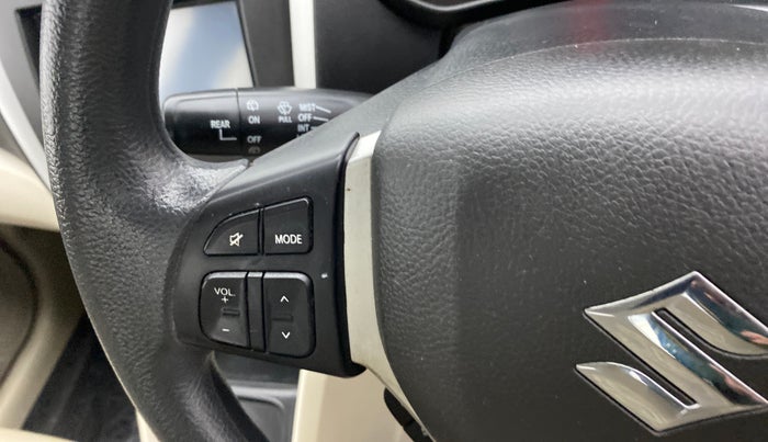 2018 Maruti Celerio ZXI OPT AMT, Petrol, Automatic, 17,542 km, Steering wheel - Phone control not functional