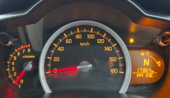 2018 Maruti Celerio ZXI OPT AMT, Petrol, Automatic, 17,542 km, Odometer Image