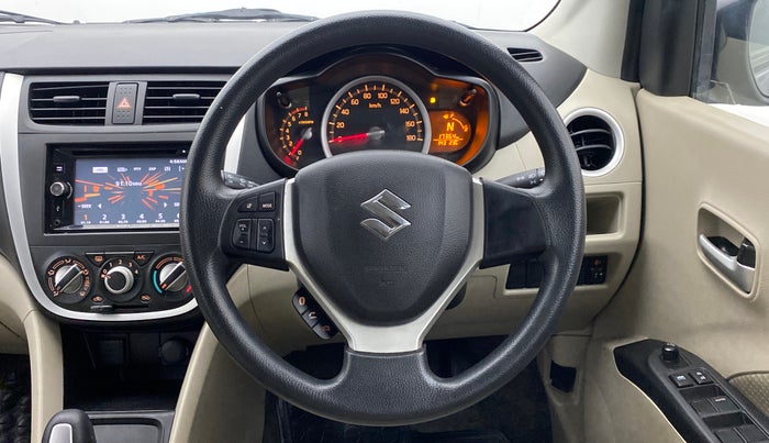 2018 Maruti Celerio ZXI OPT AMT, Petrol, Automatic, 17,542 km, Steering Wheel Close Up