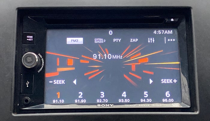 2018 Maruti Celerio ZXI OPT AMT, Petrol, Automatic, 17,542 km, Infotainment System