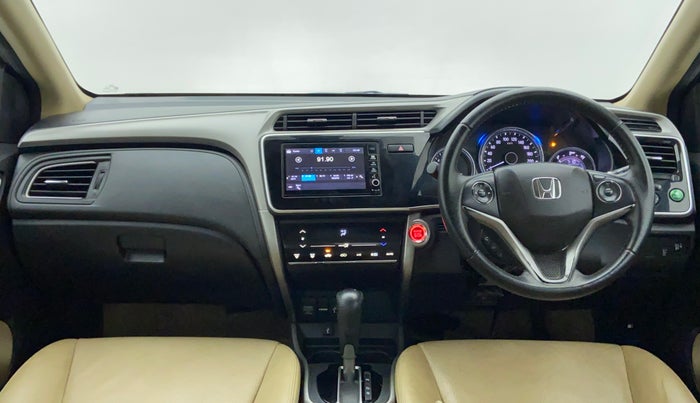 2017 Honda City ZX CVT, Petrol, Automatic, 19,404 km, Dashboard