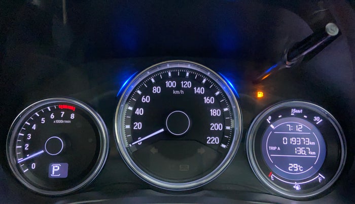 2017 Honda City ZX CVT, Petrol, Automatic, 19,404 km, Odometer Image