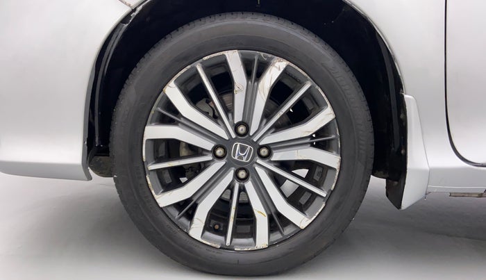 2017 Honda City ZX CVT, Petrol, Automatic, 19,404 km, Left Front Wheel