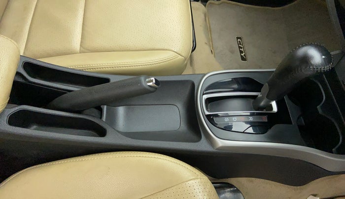 2017 Honda City ZX CVT, Petrol, Automatic, 19,404 km, Gear Lever