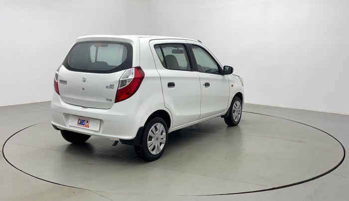 2015 Maruti Alto K10 VXI P, Petrol, Manual, 24,518 km, Right Back Diagonal (45- Degree) View