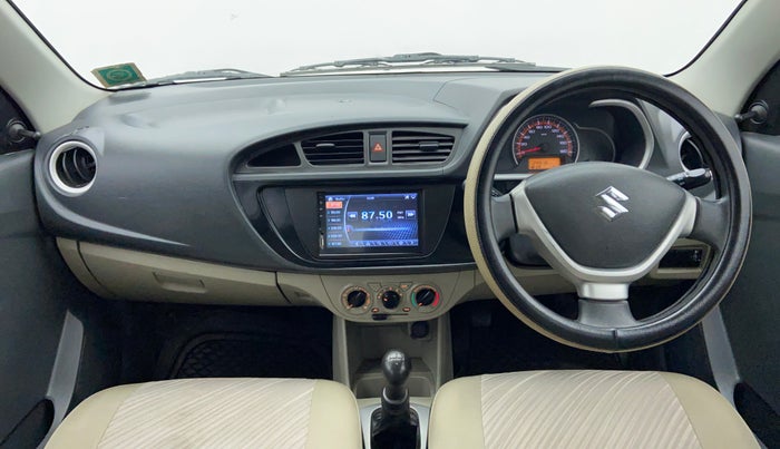 2015 Maruti Alto K10 VXI P, Petrol, Manual, 24,518 km, Dashboard View
