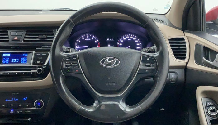 2016 Hyundai Elite i20 ASTA 1.2, Petrol, Manual, 1,10,065 km, Steering Wheel Close Up