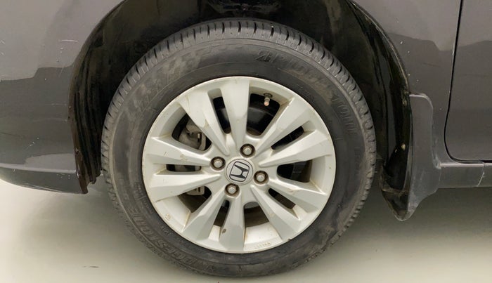 2012 Honda City 1.5L I-VTEC V MT, Petrol, Manual, 1,03,903 km, Left Front Wheel