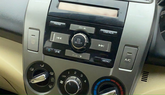 2012 Honda City 1.5L I-VTEC V MT, Petrol, Manual, 1,03,903 km, Infotainment system - Parking sensor not working