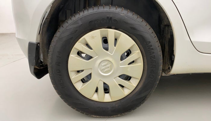 2013 Maruti Swift VXI, Petrol, Manual, 65,866 km, Right Rear Wheel