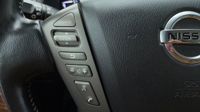 NISSAN PATROL-Drivers Control