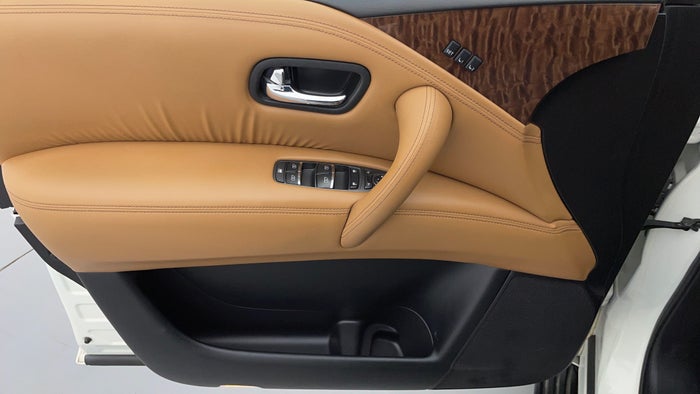 NISSAN PATROL-Driver Side Door Panels Controls