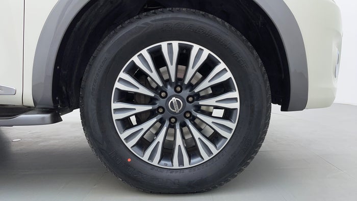 NISSAN PATROL-Right Front Tyre