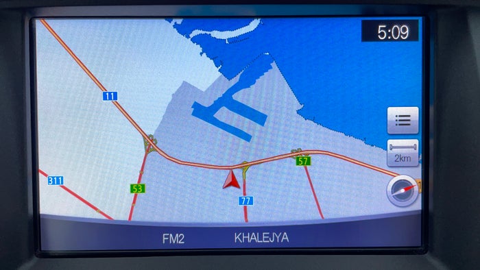 NISSAN PATROL-Navigation System