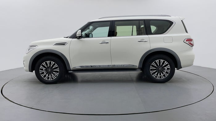 NISSAN PATROL-Left Side View