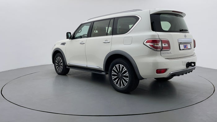 NISSAN PATROL-Left Back Diagonal (45- Degree) View