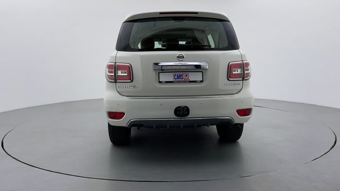 NISSAN PATROL-Back/Rear View