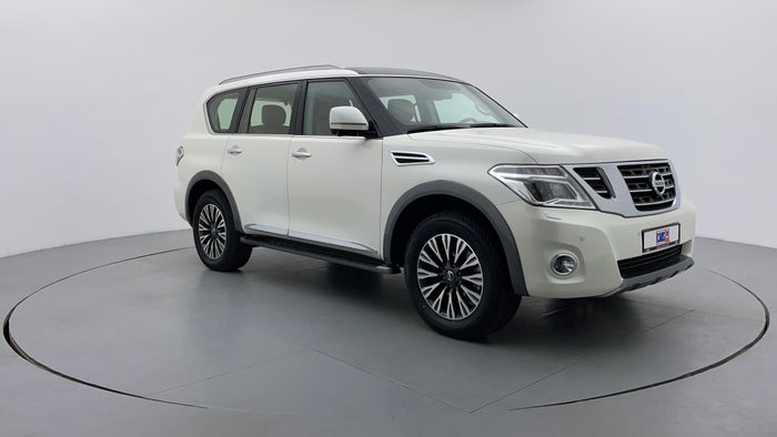 NISSAN PATROL-Front Left