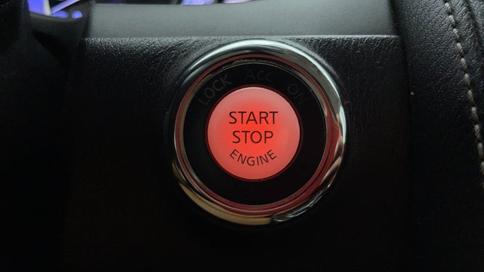 NISSAN PATROL-Key-less Button Start