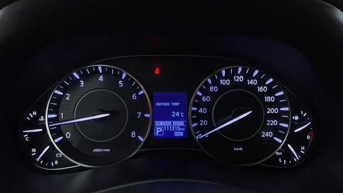 NISSAN PATROL-Odometer View