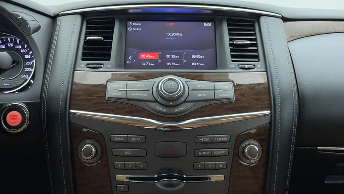 NISSAN PATROL-Infotainment System