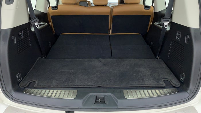 NISSAN PATROL-Boot Inside View