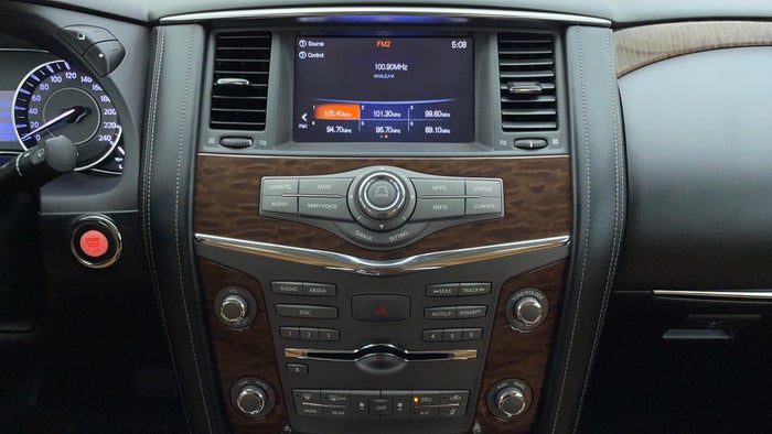 NISSAN PATROL-Center Console