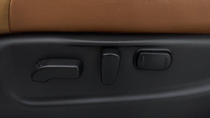 NISSAN PATROL-Driver Side Adjustment Panel
