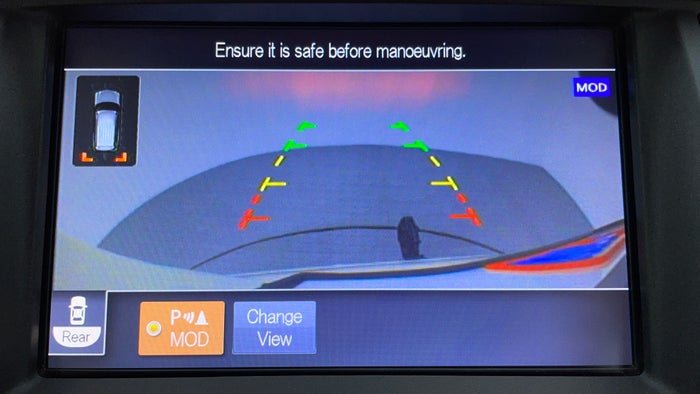 NISSAN PATROL-Parking Camera (Rear View)