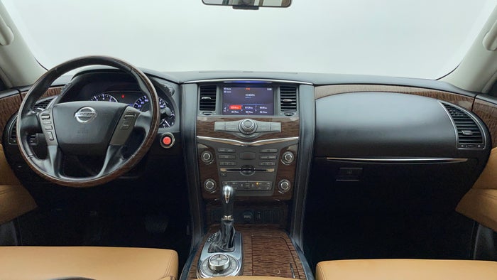 NISSAN PATROL-Dashboard View