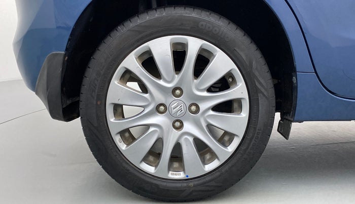 2018 Maruti Baleno ZETA 1.2 K12, Petrol, Manual, 37,499 km, Right Rear Wheel