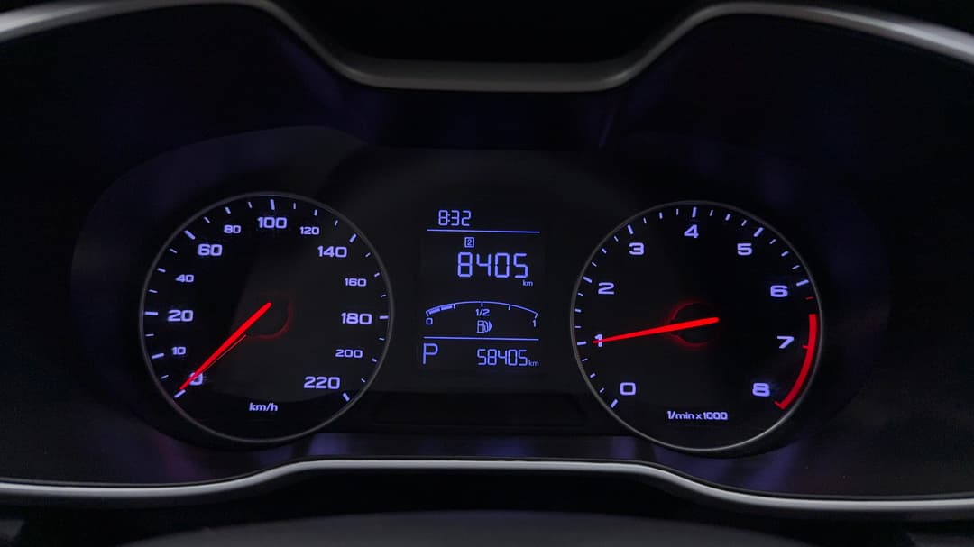 2019 MG ZS Essence, Automatic, 58405 km, Odometer View