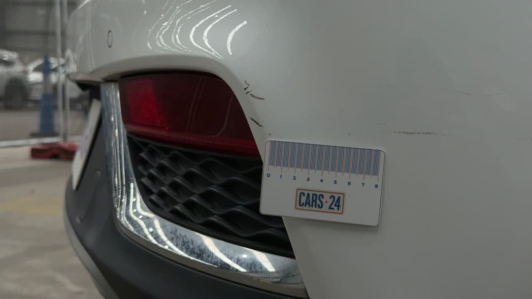 2019 MG ZS Essence, Automatic, 58405 km, Bumper Rear Scratch