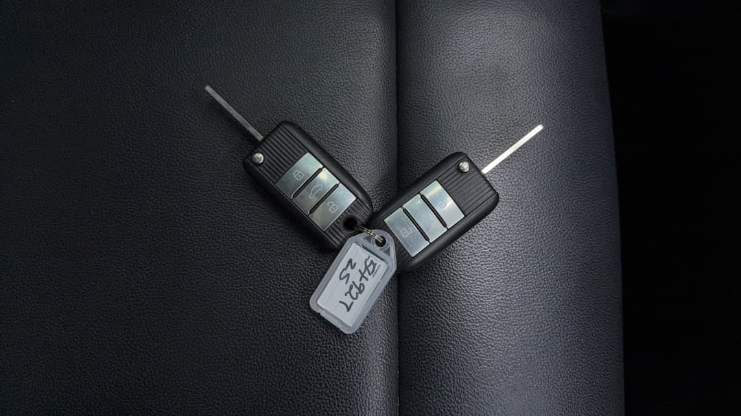2019 MG ZS Essence, Automatic, 58405 km, Key Close-up