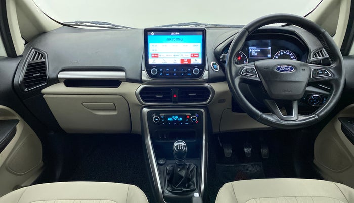 2019 Ford Ecosport 1.5TITANIUM TDCI, Diesel, Manual, 78,418 km, Dashboard