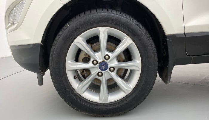 2019 Ford Ecosport 1.5TITANIUM TDCI, Diesel, Manual, 78,418 km, Left Front Wheel