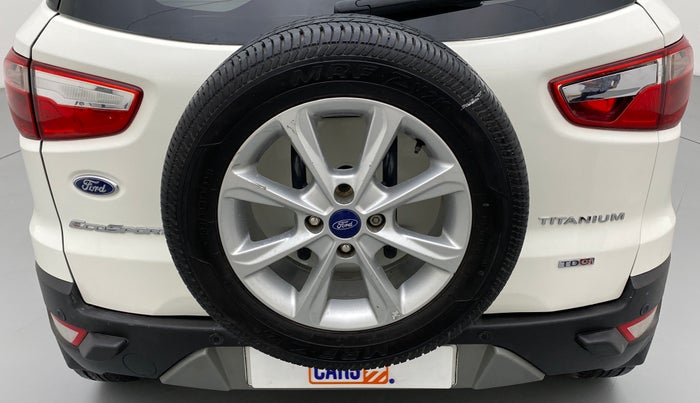 2019 Ford Ecosport 1.5TITANIUM TDCI, Diesel, Manual, 78,418 km, Spare Tyre
