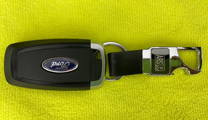 2019 Ford Ecosport 1.5TITANIUM TDCI, Diesel, Manual, 78,418 km, Key Close Up
