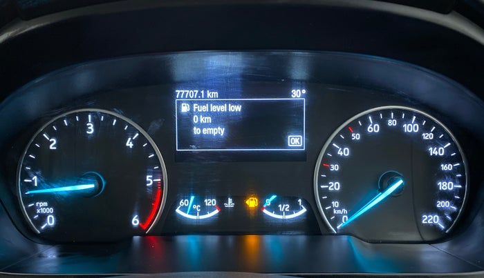 2019 Ford Ecosport 1.5TITANIUM TDCI, Diesel, Manual, 78,418 km, Odometer Image
