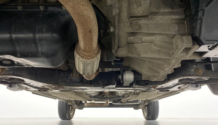2019 Ford Ecosport 1.5TITANIUM TDCI, Diesel, Manual, 78,418 km, Front Underbody