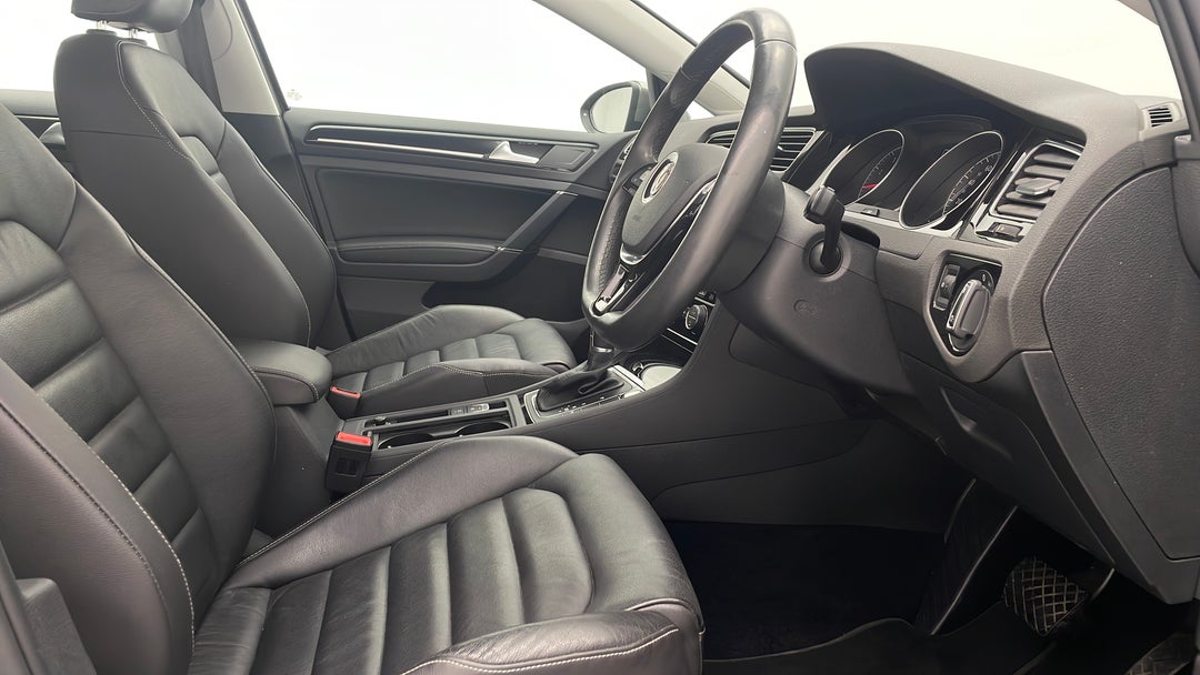 Right Side Front Door Cabin View