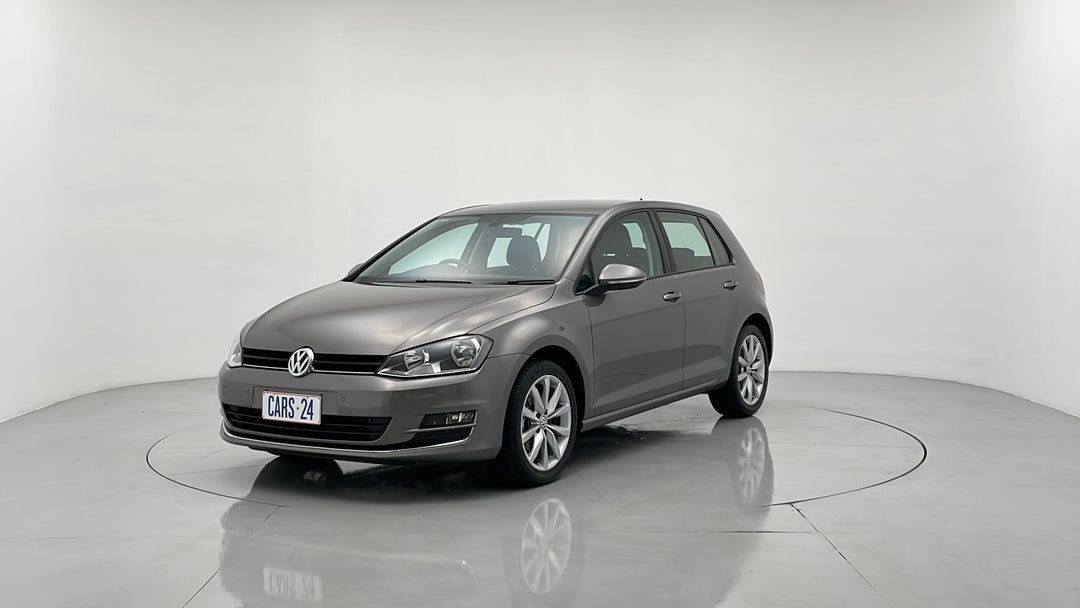 Left Front Diagonal (45- Degree) View