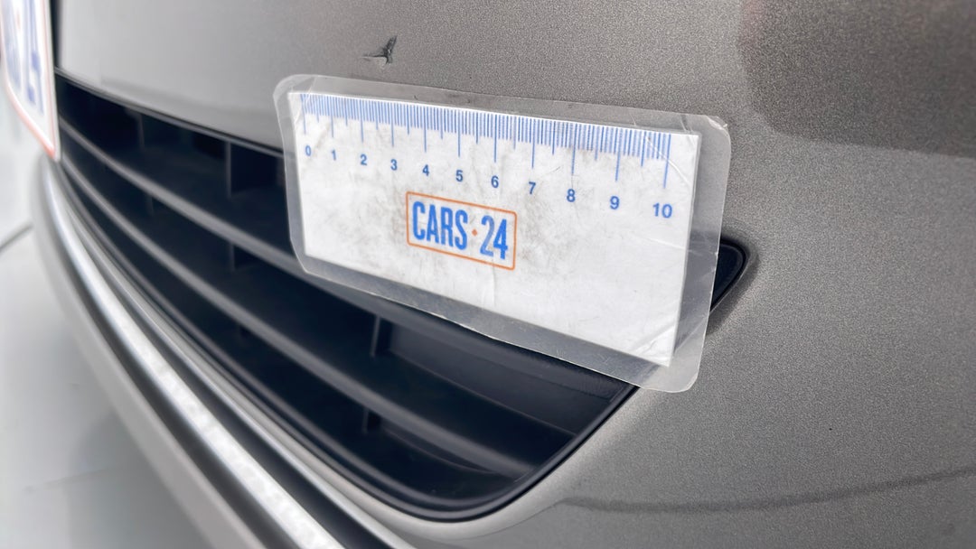 Bumper Front Scratch