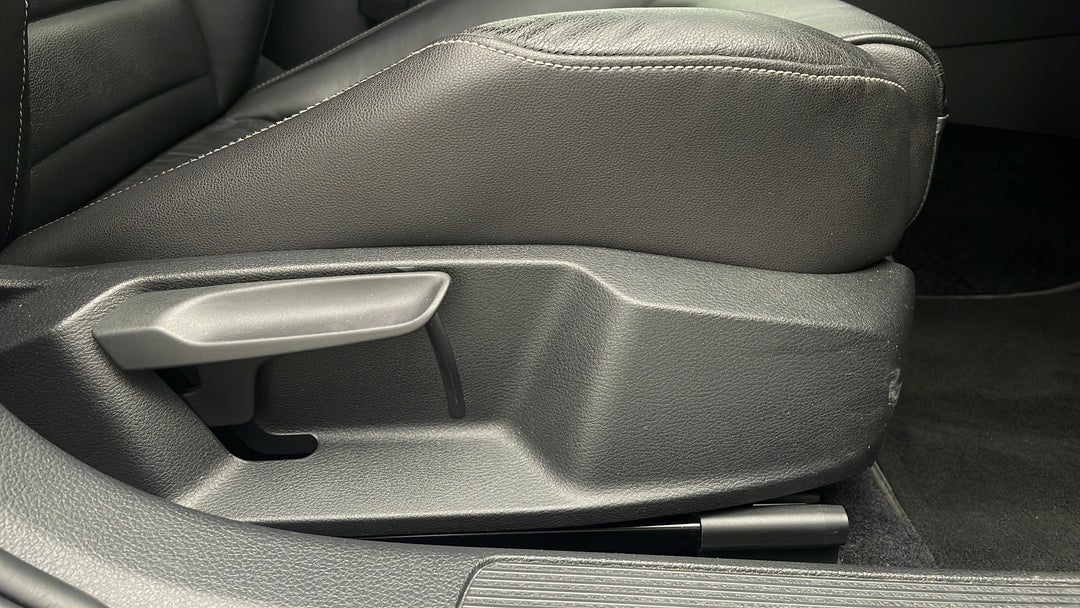 Drivers Side Adjustment Panel